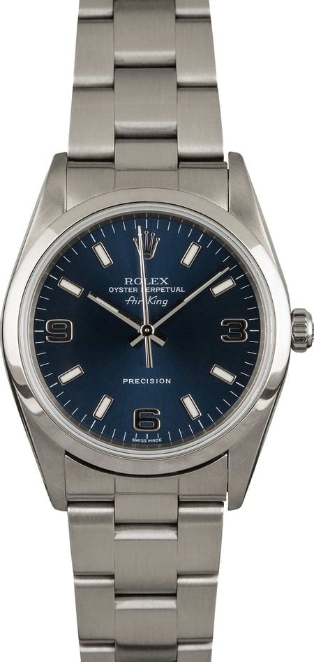 rolex air-king price australia|Rolex Air-King 14000m price.